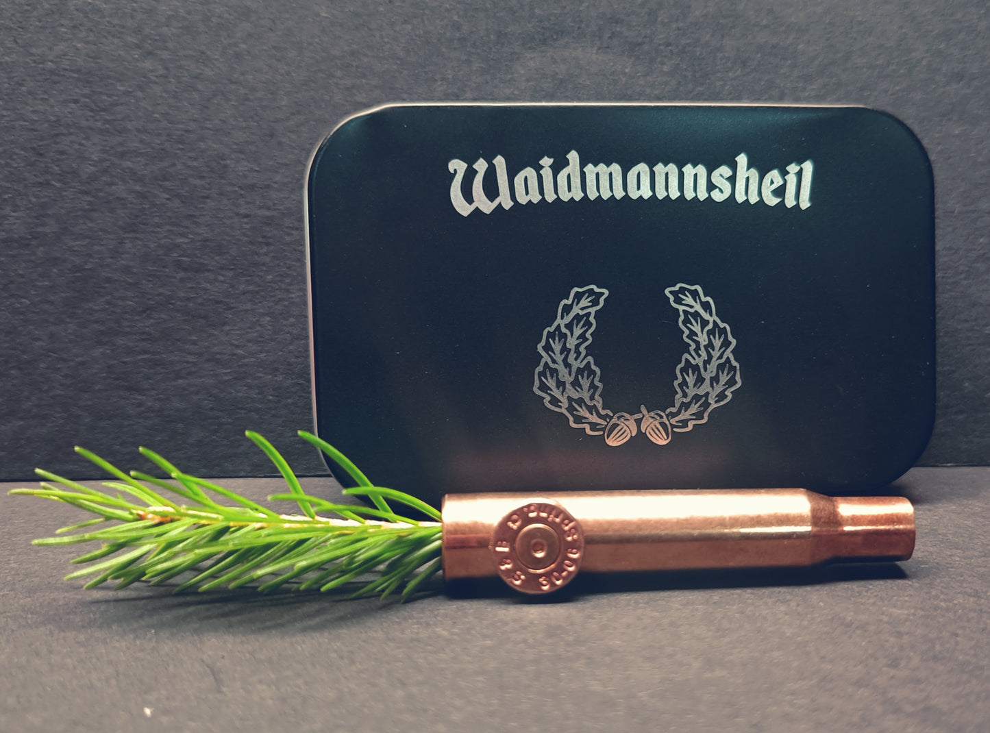 Anstecknadel Typ Hülse