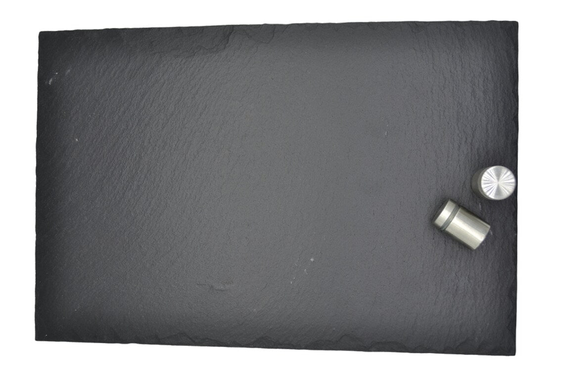 Boxenschild aus Schiefer Typ "Pferd"