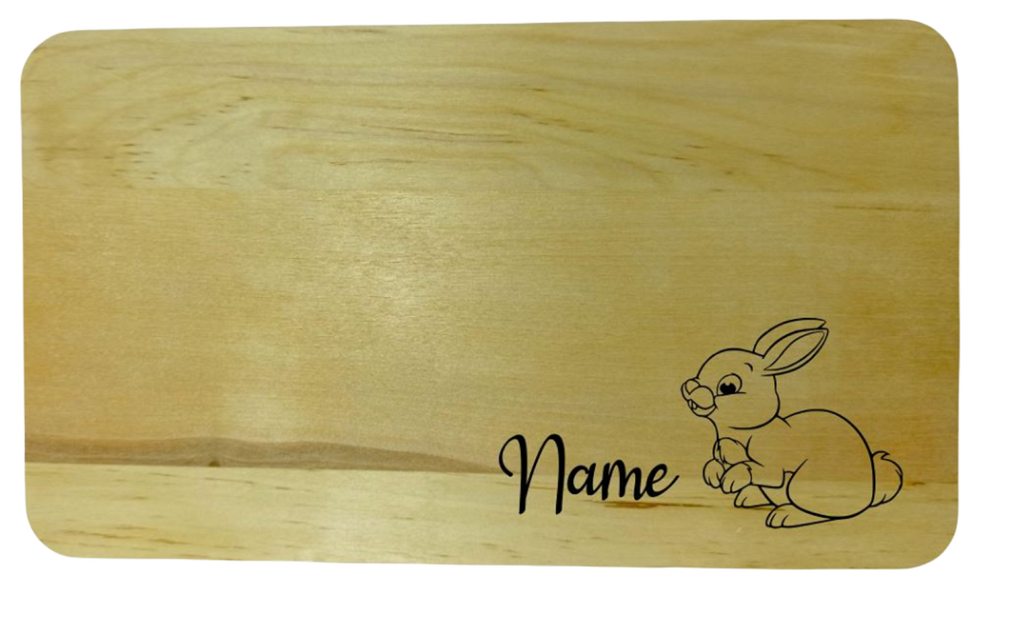 Brettchen Typ "Hase"