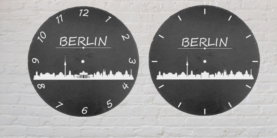 Wanduhr  "Berlin"