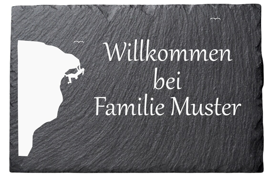 Türschild "Freeclimb"