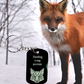 Schlüsselanhänger Typ "Fuchs"