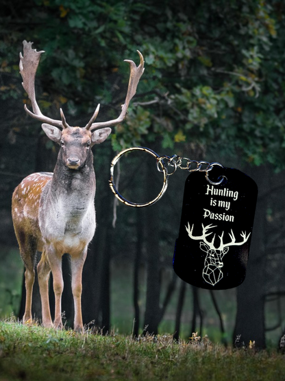 Schlüsselanhänger Typ "Hirsch"