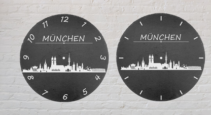 Wanduhr "München"