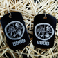 Dog-Tag Erkennungsmarke mit Wunschmotiv