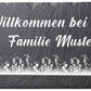 Türschild "Blumenwiese"